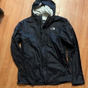 The North Face raincoat!